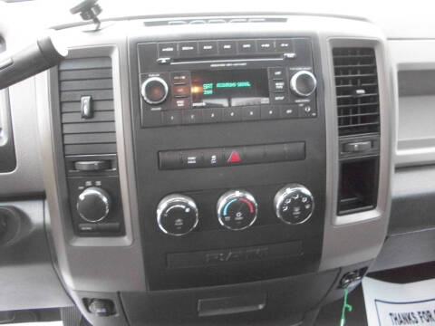 2012 RAM 1500 Tradesman