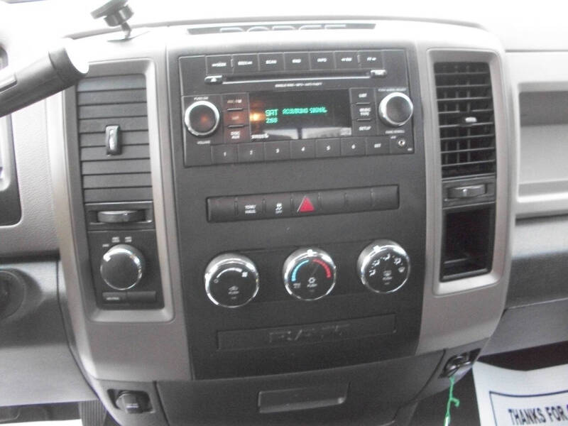 2012 RAM 1500 Tradesman