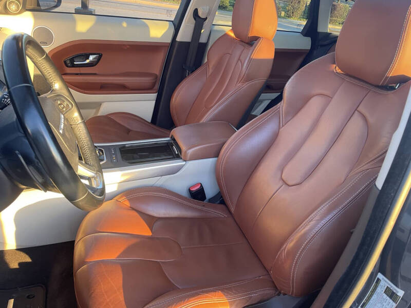 2013 Land Rover Range Rover Evoque Prestige