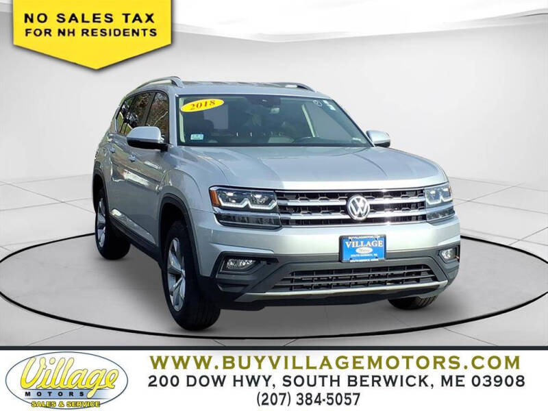 2018 Volkswagen Atlas SE w/Tech