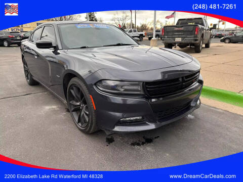 2018 Dodge Charger for sale at Great Lakes Auto Superstore in Waterford Township MI