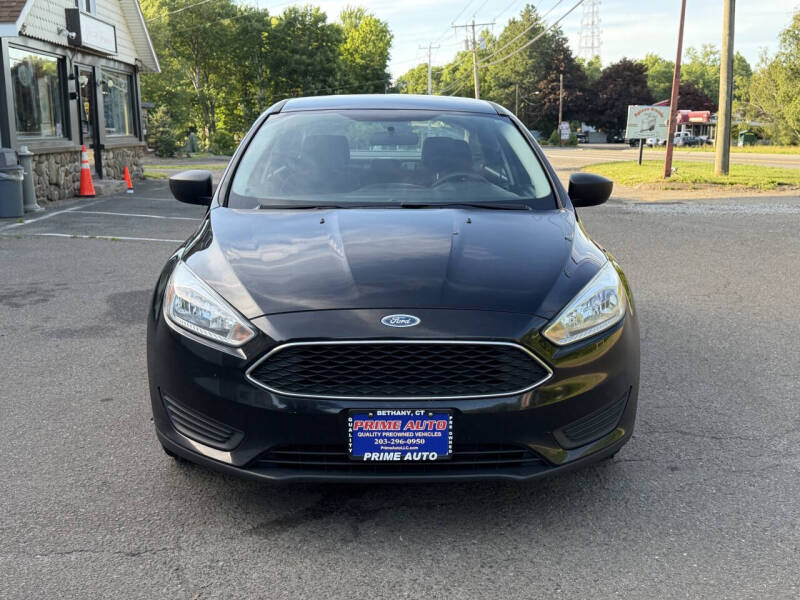 2018 Ford Focus S