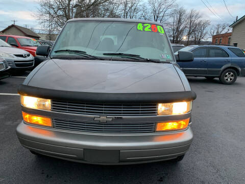 2005 Chevrolet Astro for sale at Roy's Auto Sales in Harrisburg PA