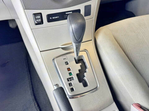2012 Toyota Corolla