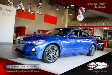 2019 Genesis G70 for sale at Quality Auto Center of Springfield in Springfield NJ