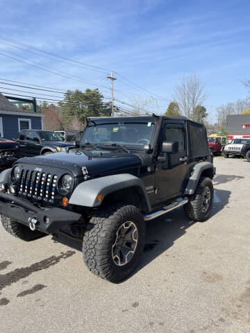 2012 Jeep Wrangler Sport