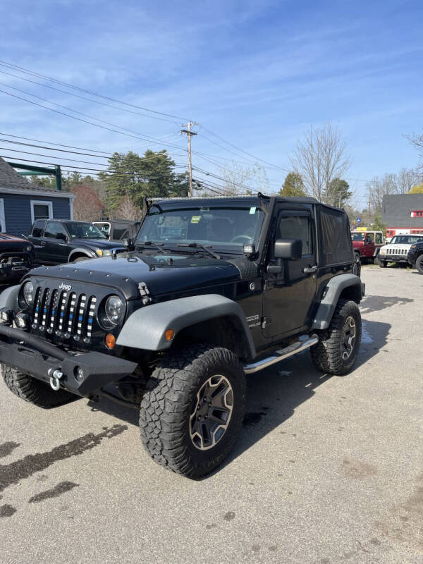 2012 Jeep Wrangler Sport