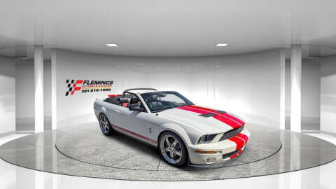 2008 Ford Shelby GT500