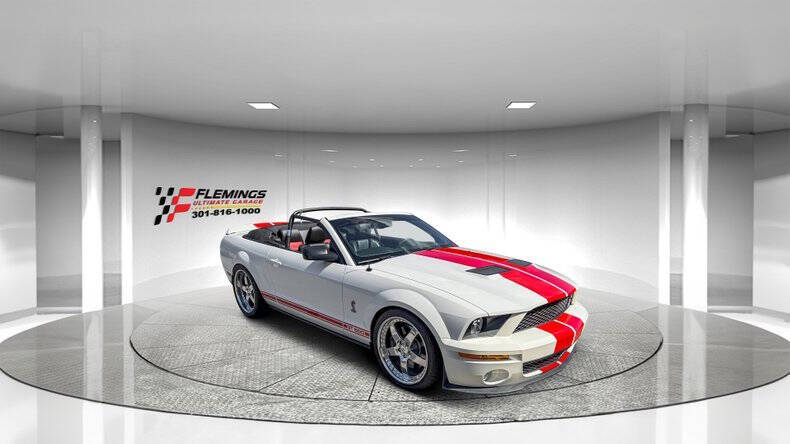 2008 Ford Shelby GT500