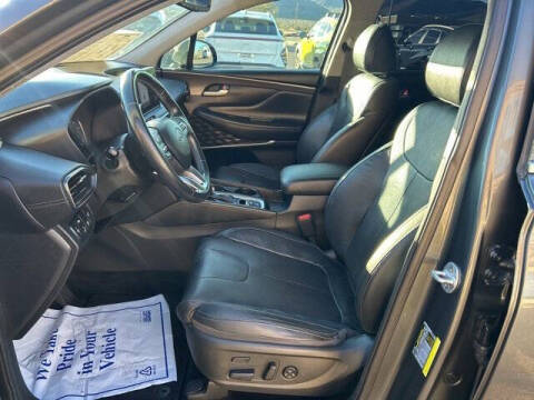 2019 Hyundai Santa Fe