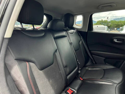 2021 Jeep Compass Trailhawk