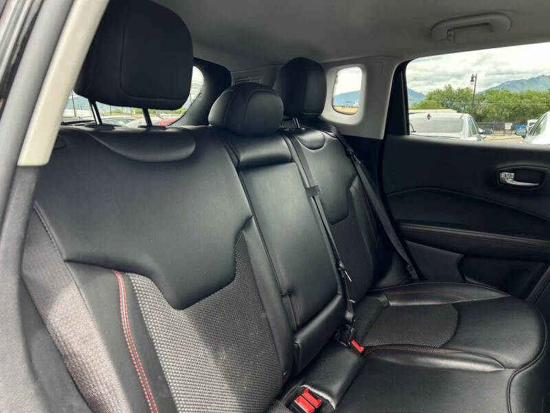 2021 Jeep Compass Trailhawk