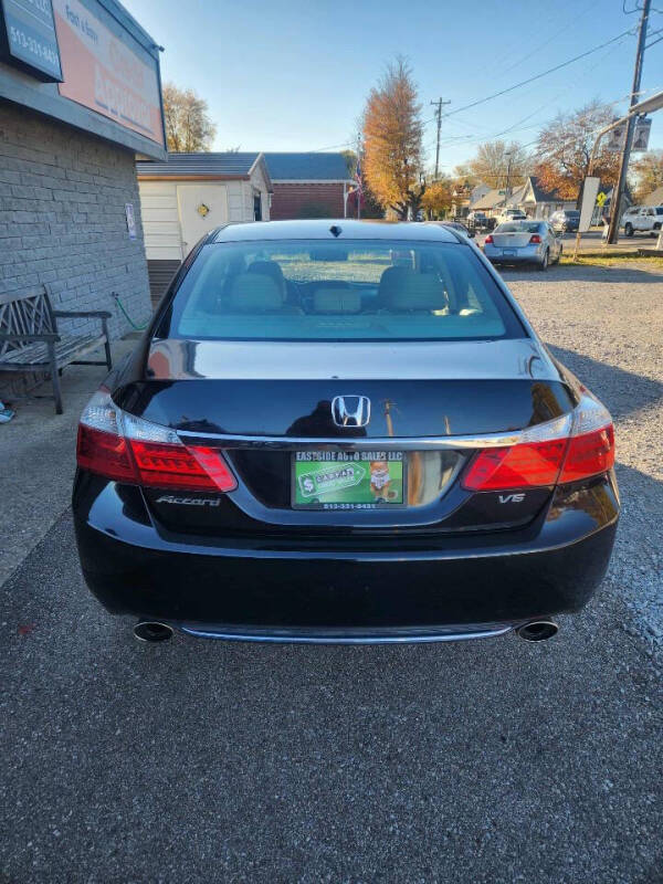 2015 Honda Accord EX-L V6