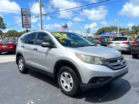 2014 Honda CR-V for sale at AUTOFAIR LLC in West Melbourne FL