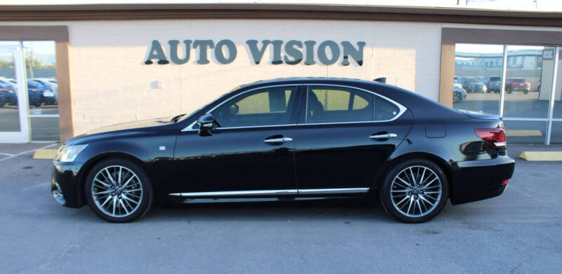 2015 Lexus LS 460