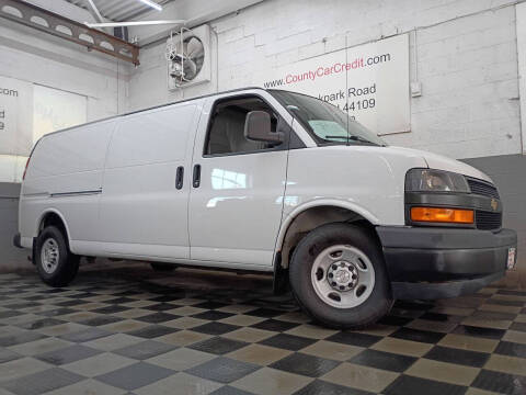 2019 Chevrolet Express 3500