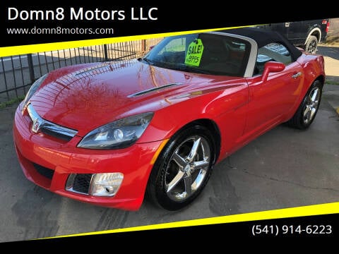 2008 Saturn SKY for sale at Deals on Wheels of the Northwest LLC in Springfield OR