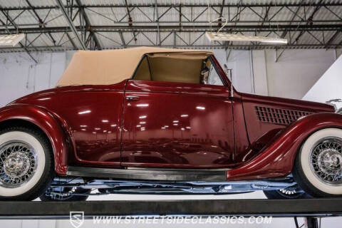 1935 Ford Cabriolet
