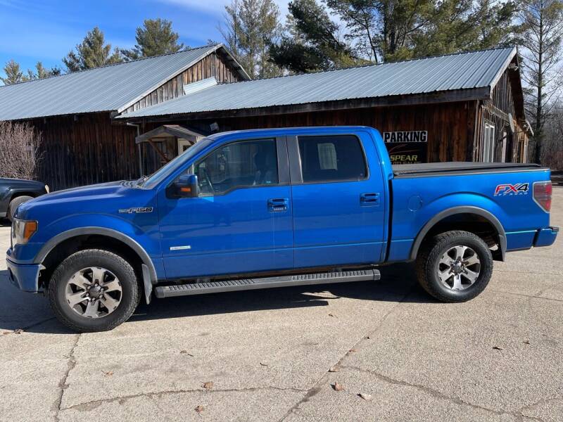 2012 Ford F-150 for sale at Spear Auto Sales in Wadena MN
