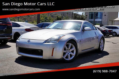 2004 Nissan 350Z for sale at San Diego Motor Cars LLC in Spring Valley CA