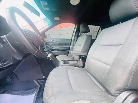 2017 Ford Explorer Police Interceptor Utility