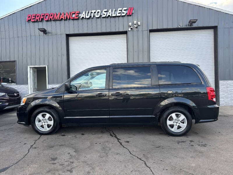 2012 Dodge Grand Caravan SE