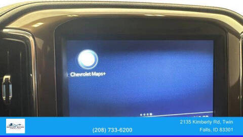 2019 Chevrolet Silverado 1500