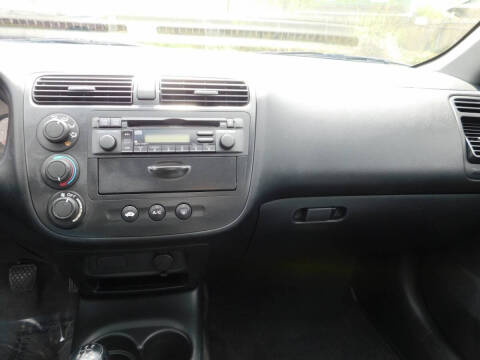 2001 Honda Civic EX