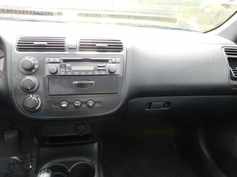 2001 Honda Civic EX