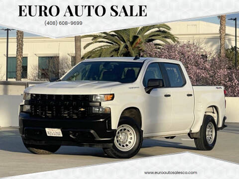 2019 Chevrolet Silverado 1500 for sale at Euro Auto Sale in Santa Clara CA