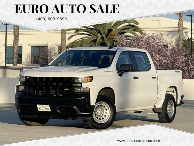 2019 Chevrolet Silverado 1500 for sale at Euro Auto Sale in Santa Clara CA