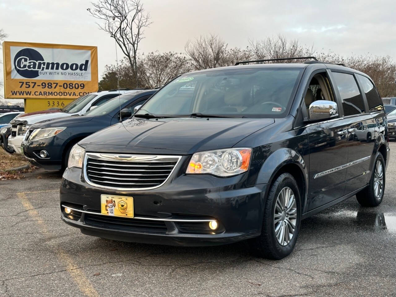 2014 Chrysler Town and Country for sale at CarMood in Virginia Beach, VA