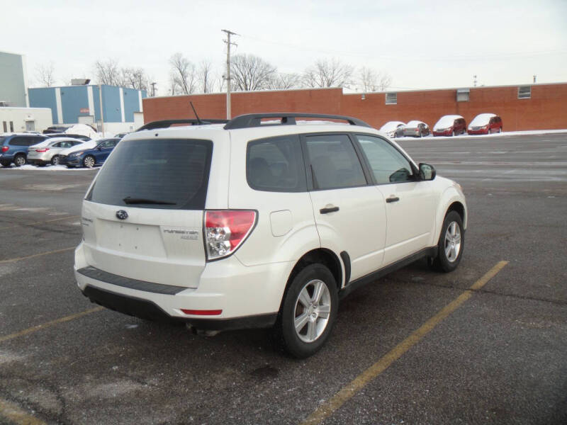 2013 Subaru Forester 2.5X
