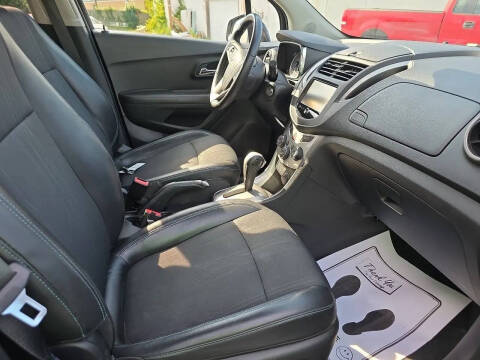 2016 Chevrolet Trax LT