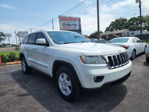 2012 Jeep Grand Cherokee for sale at LEGACY MOTORS INC in New Port Richey FL