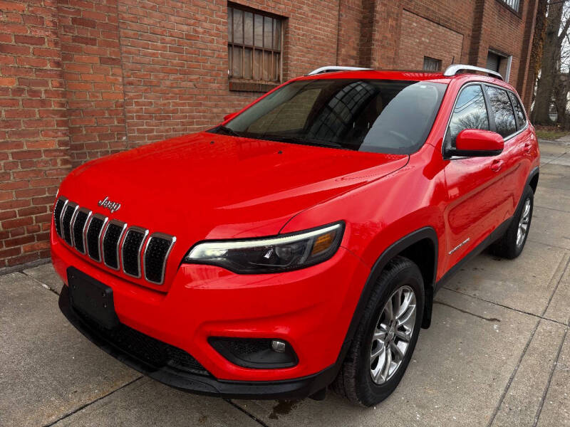 2021 Jeep Cherokee Latitude Plus