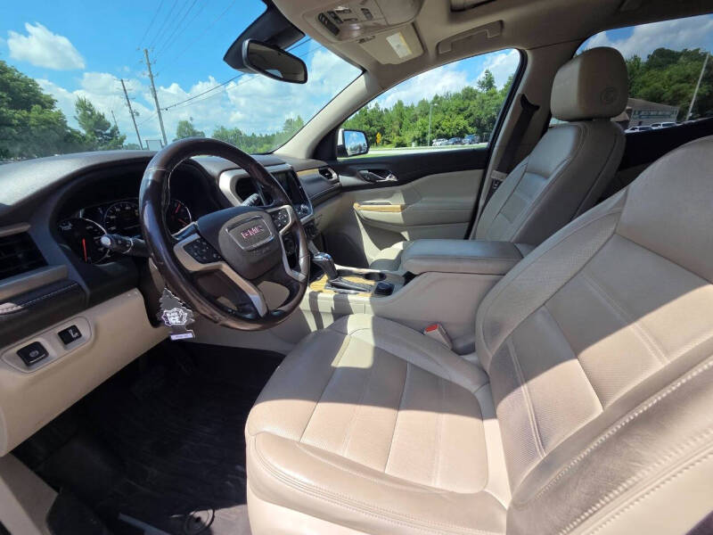2019 GMC Acadia Denali