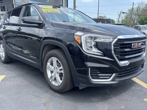 2022 GMC Terrain SLE