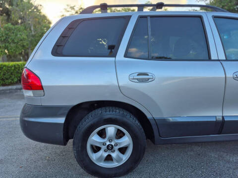 2005 Hyundai Santa Fe GLS