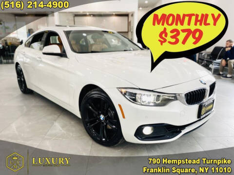 2018 BMW 4 Series