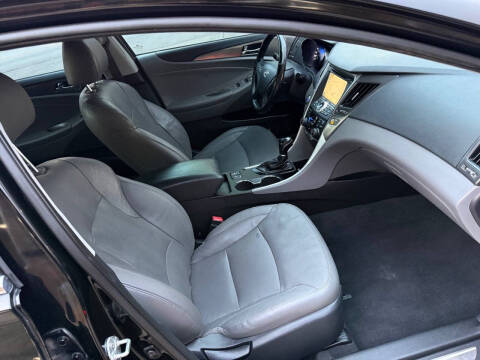 2014 Hyundai Sonata Hybrid Limited