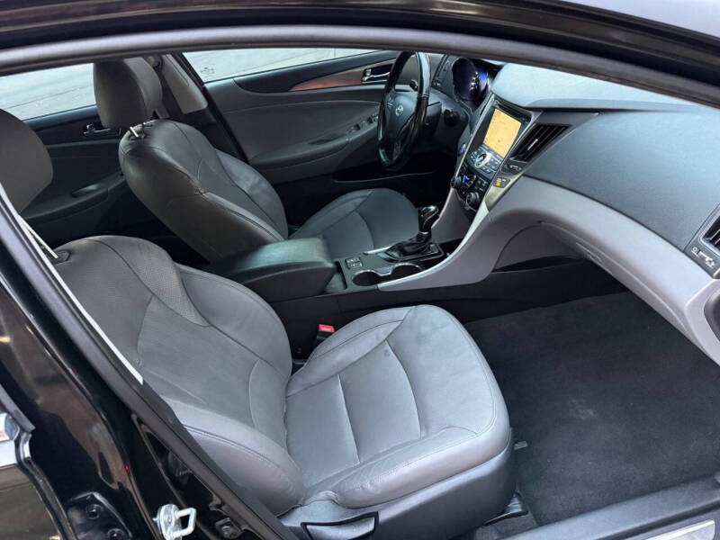 2014 Hyundai Sonata Hybrid Limited