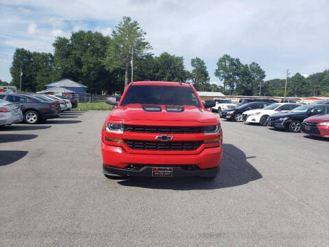 2018 Chevrolet Silverado 1500 Custom