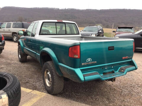 1995 GMC Sonoma SLE