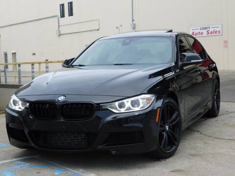 2015 BMW 3 Series for sale at Conti Auto Sales Inc in Burlingame CA