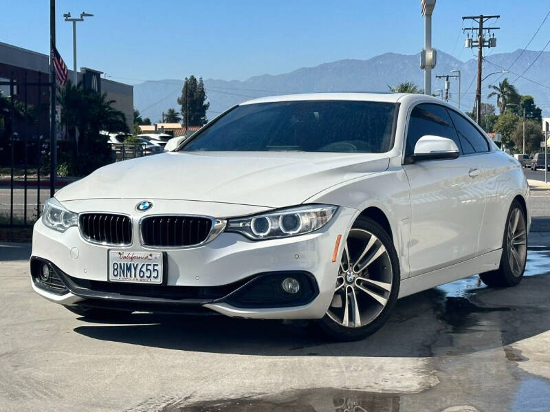 2016 BMW 4 Series for sale at Fastrack Auto Inc in Rosemead CA