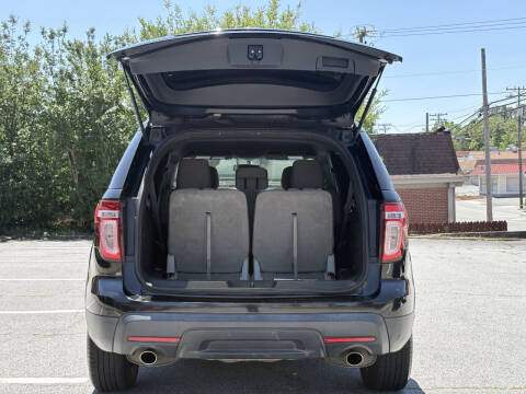 2014 Ford Explorer