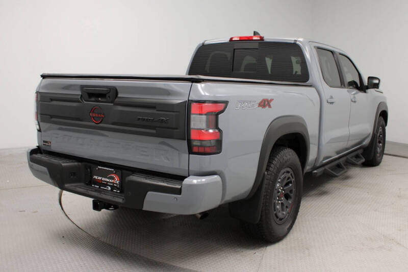 2025 Nissan Frontier