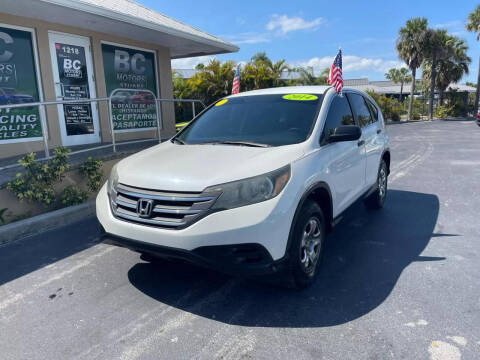2014 Honda CR-V for sale at BC Motors PSL in West Palm Beach FL