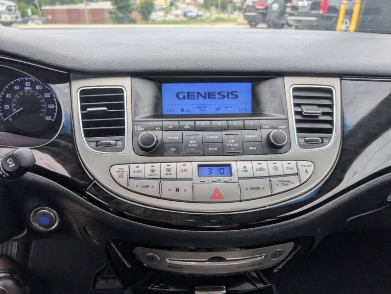 2013 Hyundai Genesis 3.8L